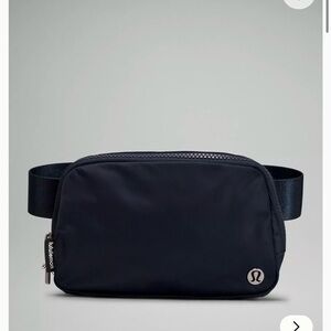 lululemon athletica Black Belt Bag 1L